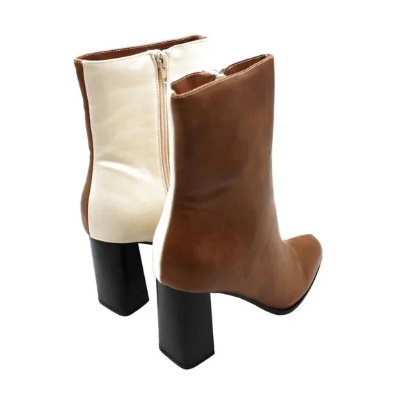 Journee Collection Journee Collection Women's Tru Comfort Foam January Bootie - - Picture 4 of 6